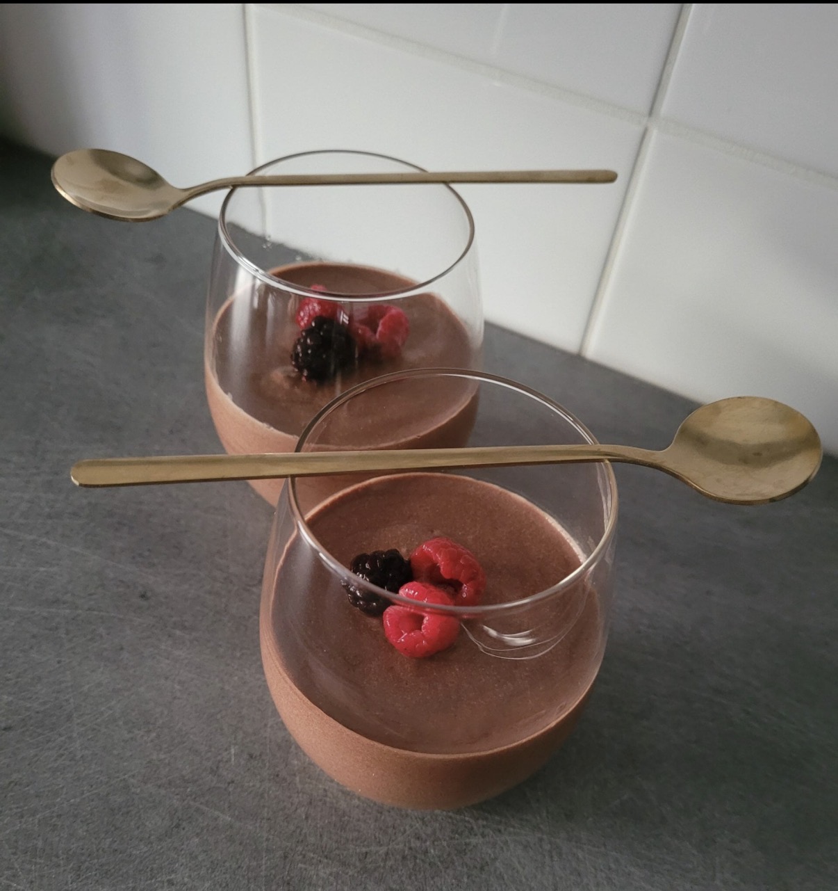 Mousse au chocolat