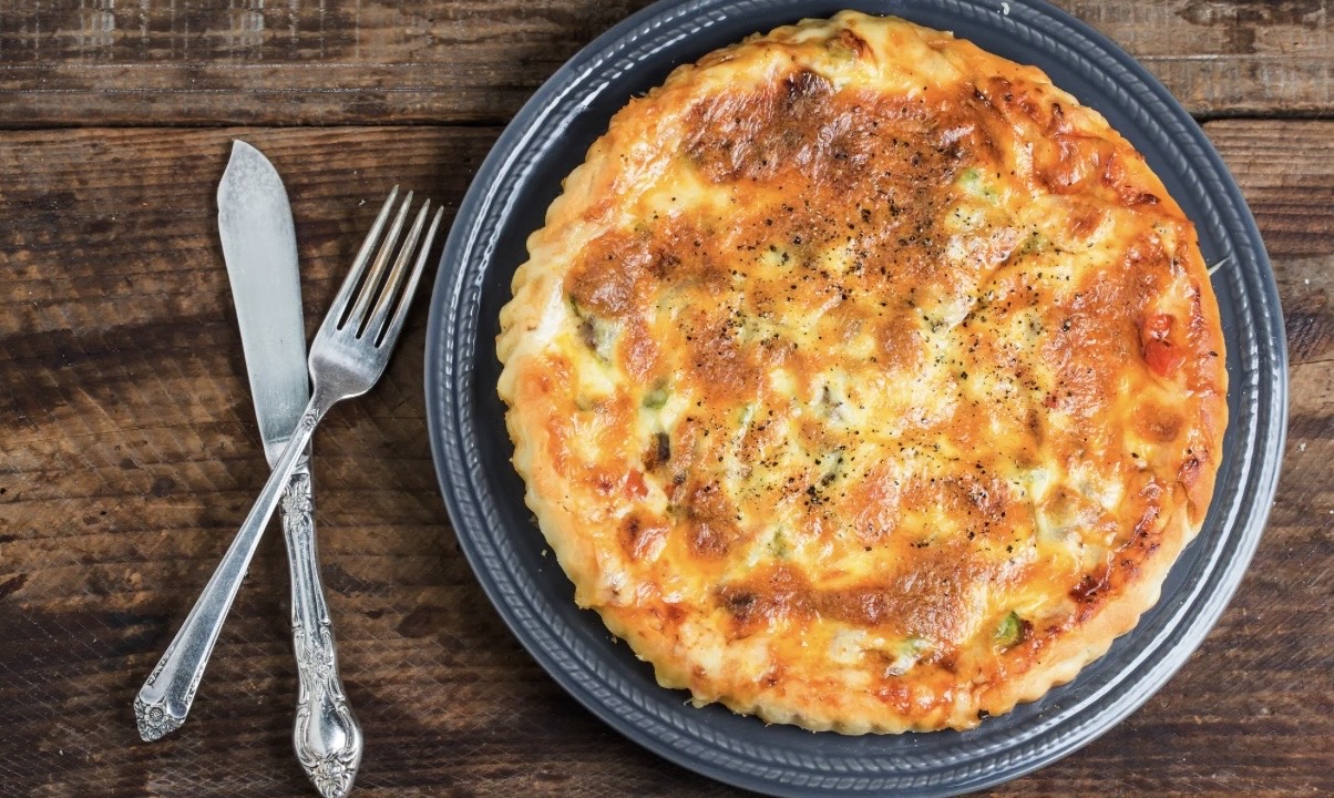 Quiche sans pâte avec ou sans gluten