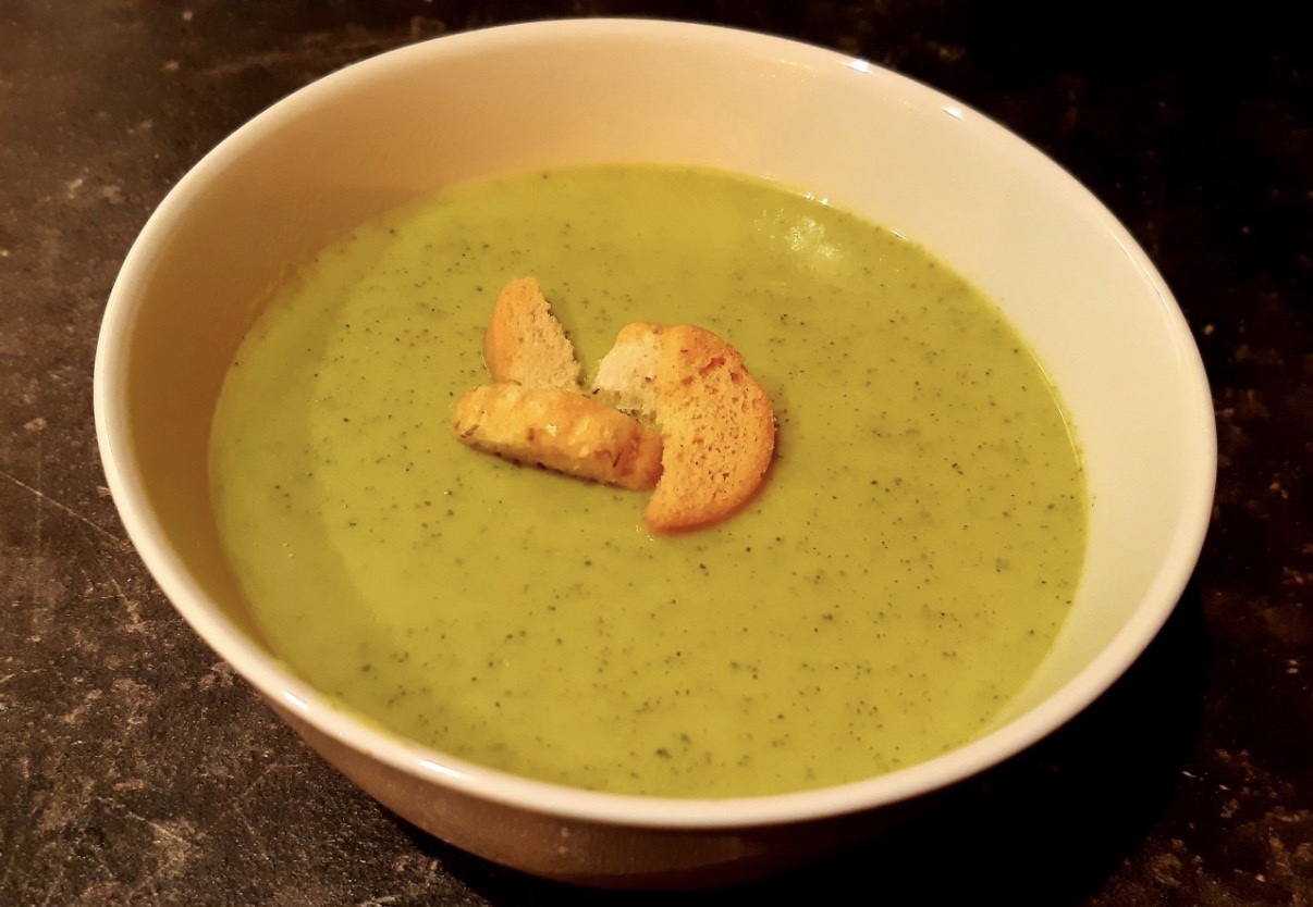 Velouté de courgette