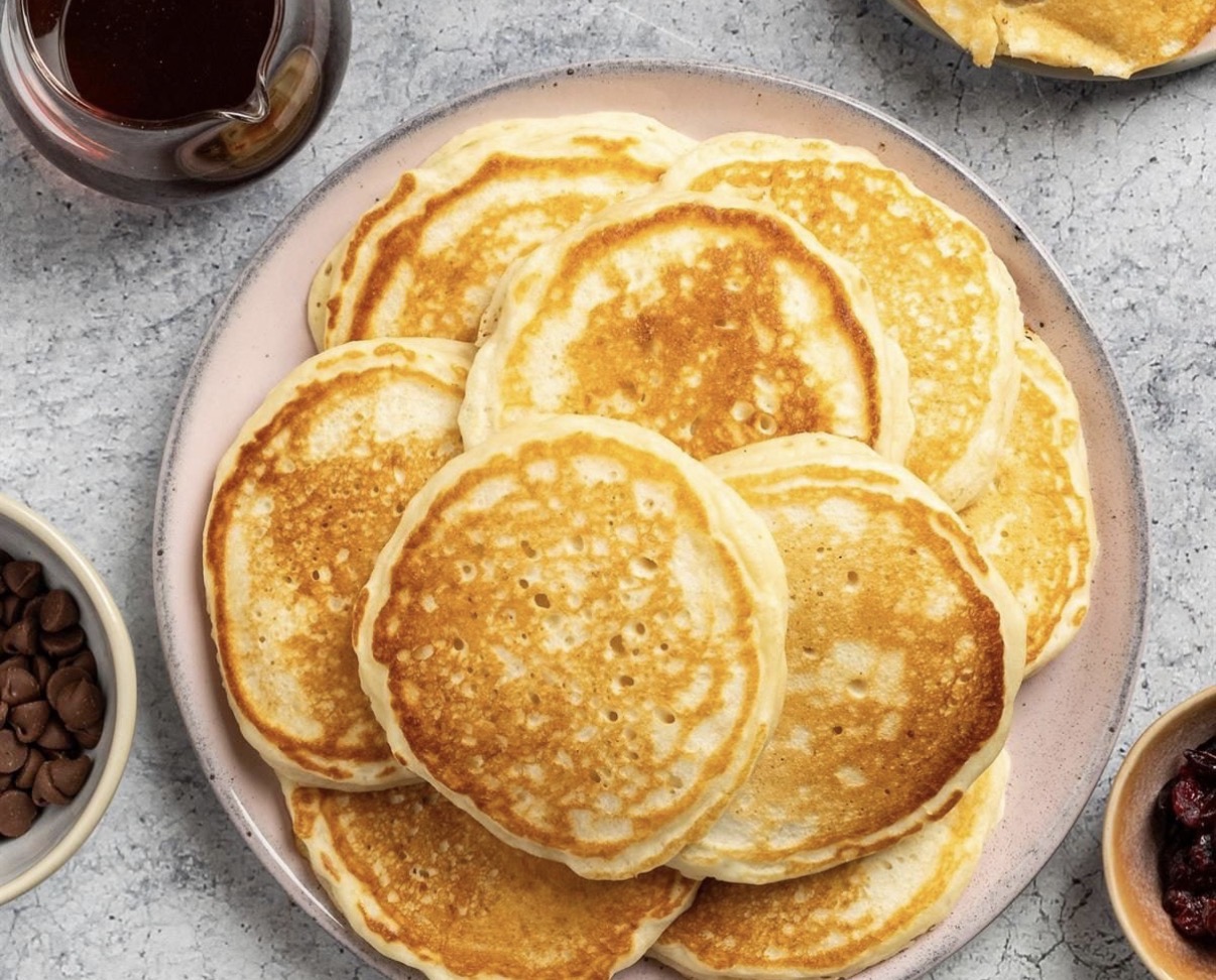 Pancakes avec ou sans gluten